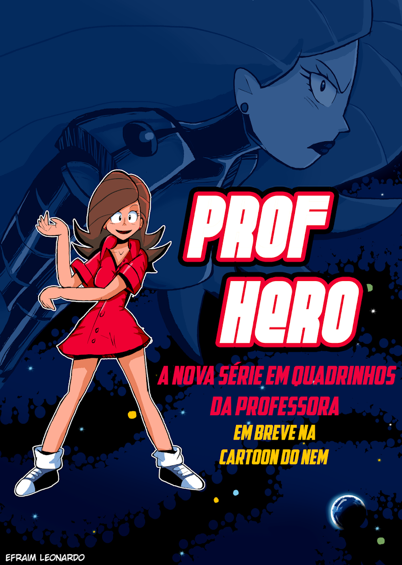 Professora Quadrinhos de comédia