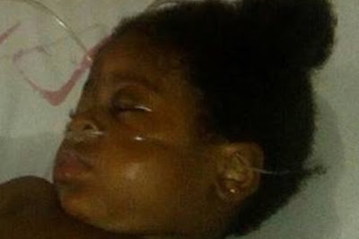 2 year old Ugochi Lawrence needs your help