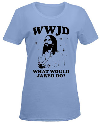WWJD What Would Jared Do T Shirt Hoodie