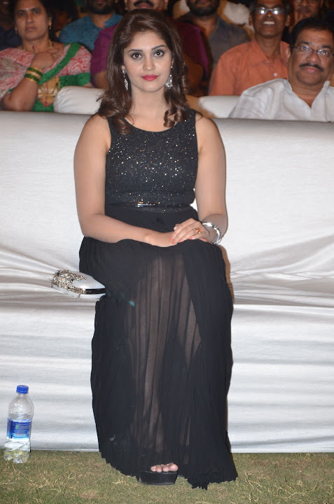 Surabhi Stills At Gunturodu Audio Launch