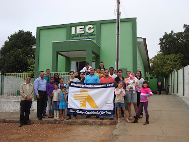 Templo da IEC em Arenápolis/MT