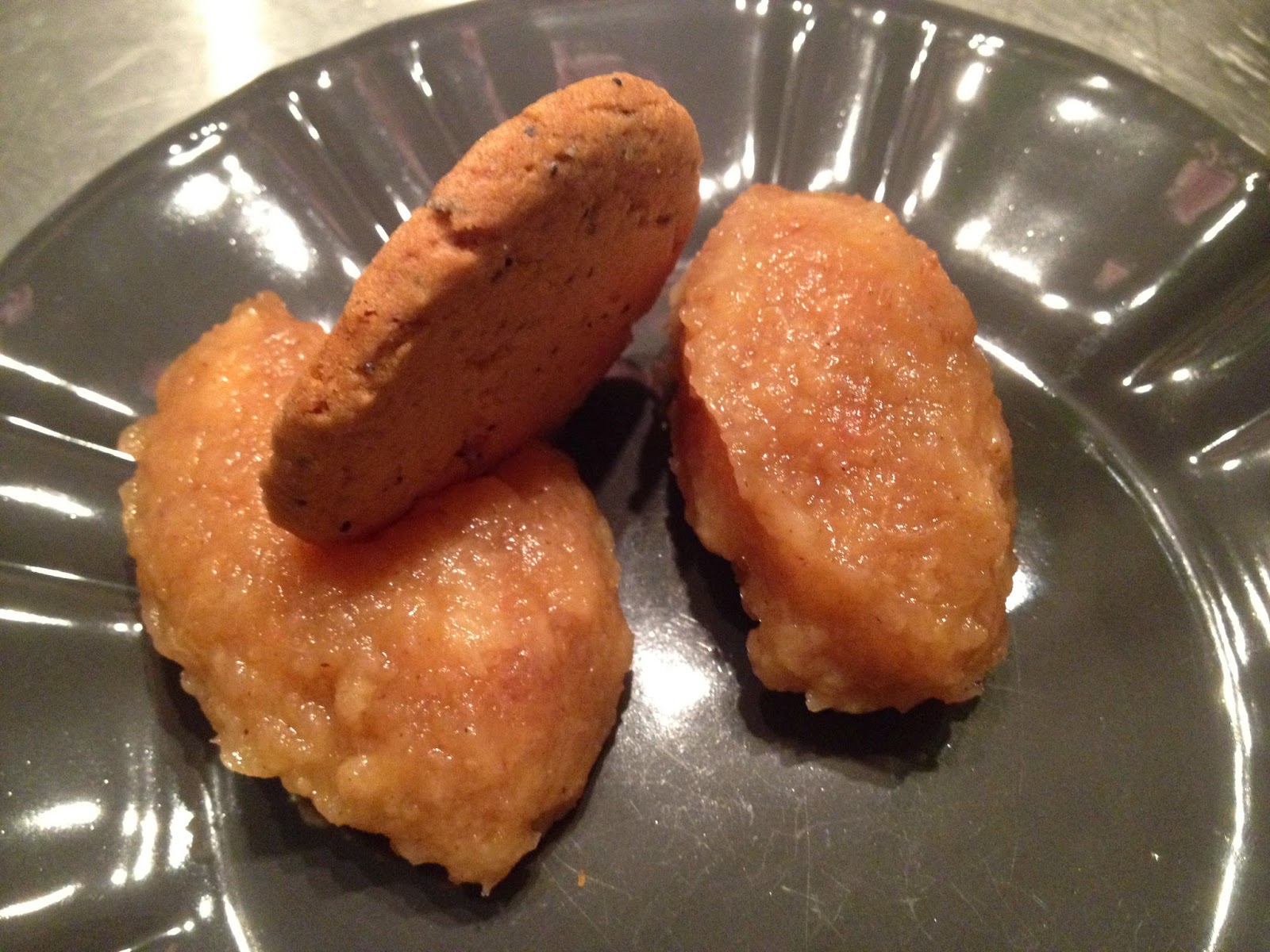 Amour de popote Compote pomme coing épicée un petit goût de spéculoos.