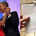 The Obamas Send Newlywed Couple a Moving Note of Congratulations