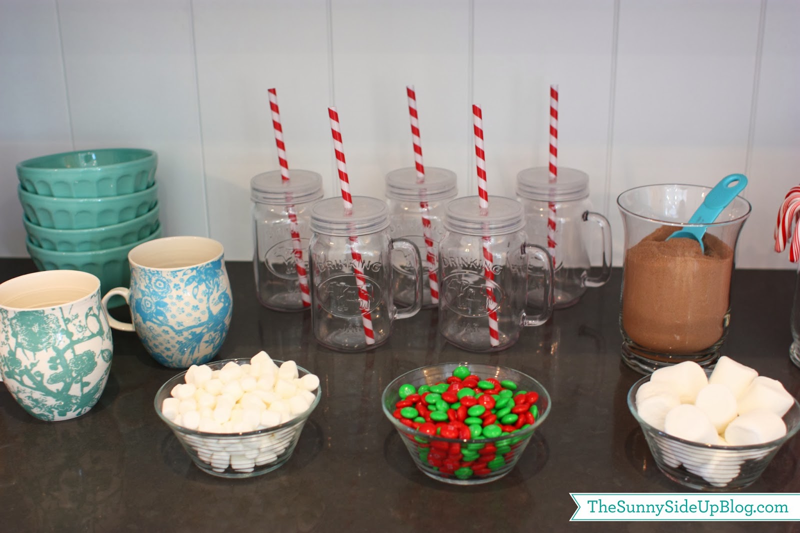 Hot Chocolate Station - The Sunny Side Up Blog