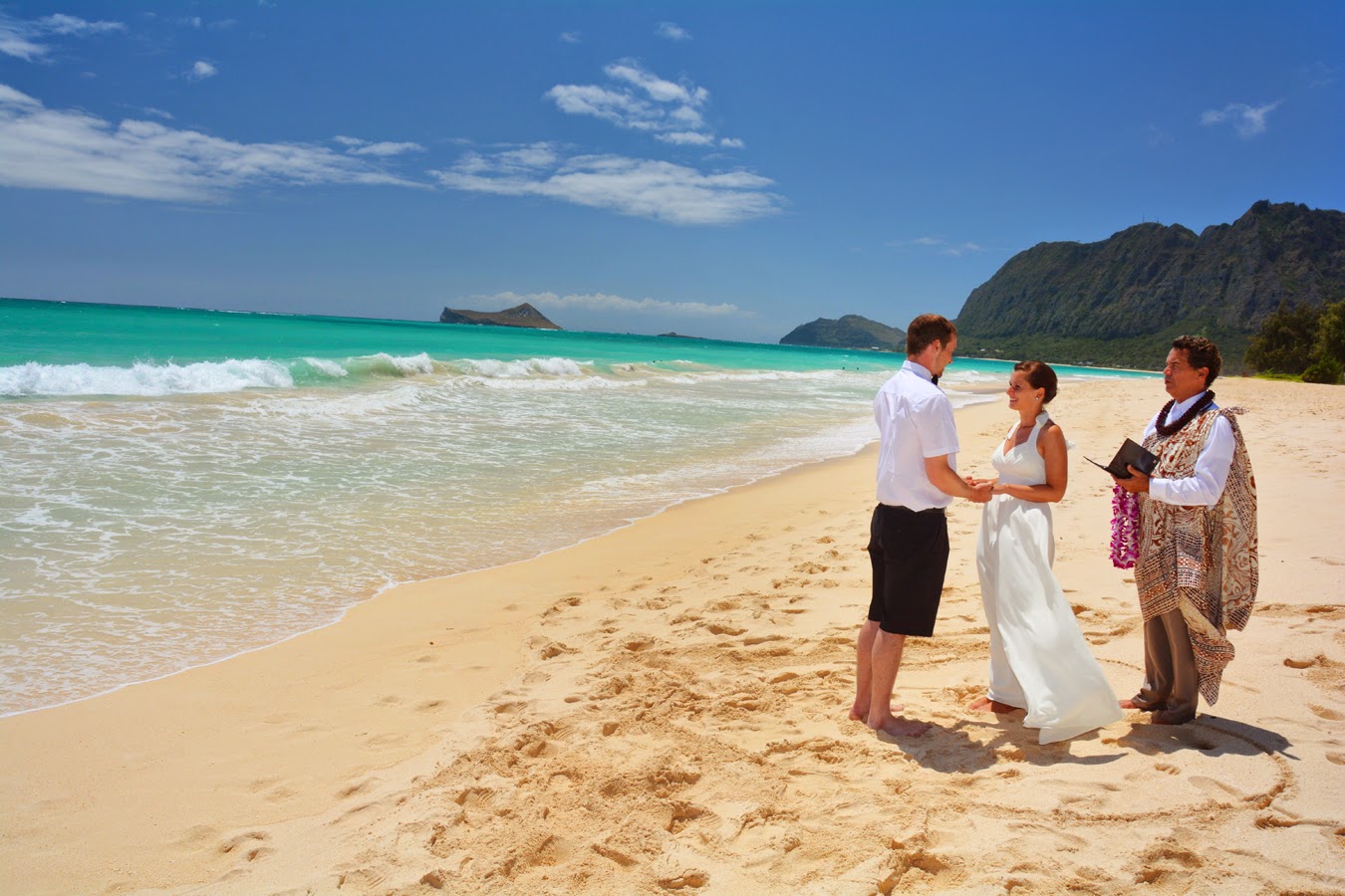 Beautiful Hawaii Wedding