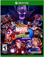 Marvel Vs. Capcom: Infinite Game Cover Xbox One