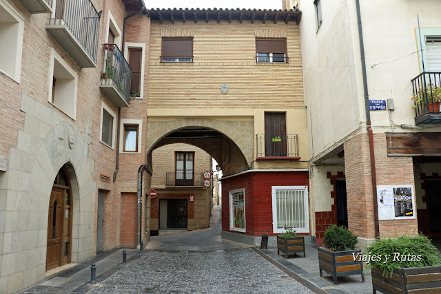 Plaza de España, Ejea de los Caballeros, Zaragoza