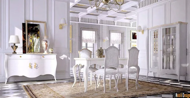 Design interior mobilier clasic de lux Italia - Mobila living Constanta| Mobilier - living - Constanta.