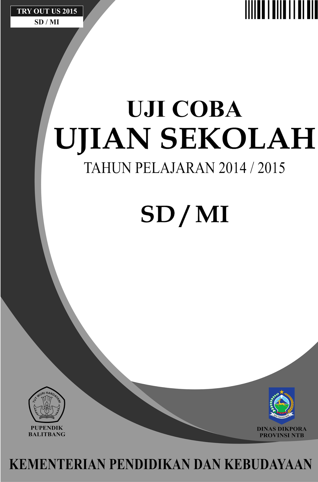 Gaya Terbaru 32+ Download Cover Soal UJIAN SEKOLAH Doc
