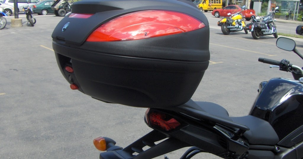 yamaha fzs luggage box