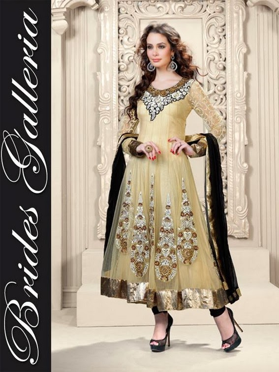 Brides Galleria Embroidered Suits Collection 2013 Ravishing Anarkali