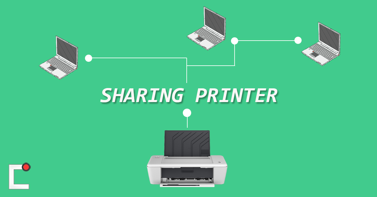 Shared printer. PRINTERSHARE. Print share.