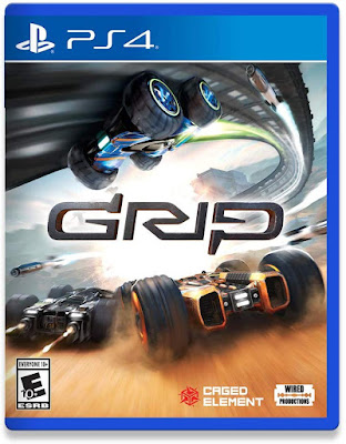 Grip Combat Racing Game Cover Ps4