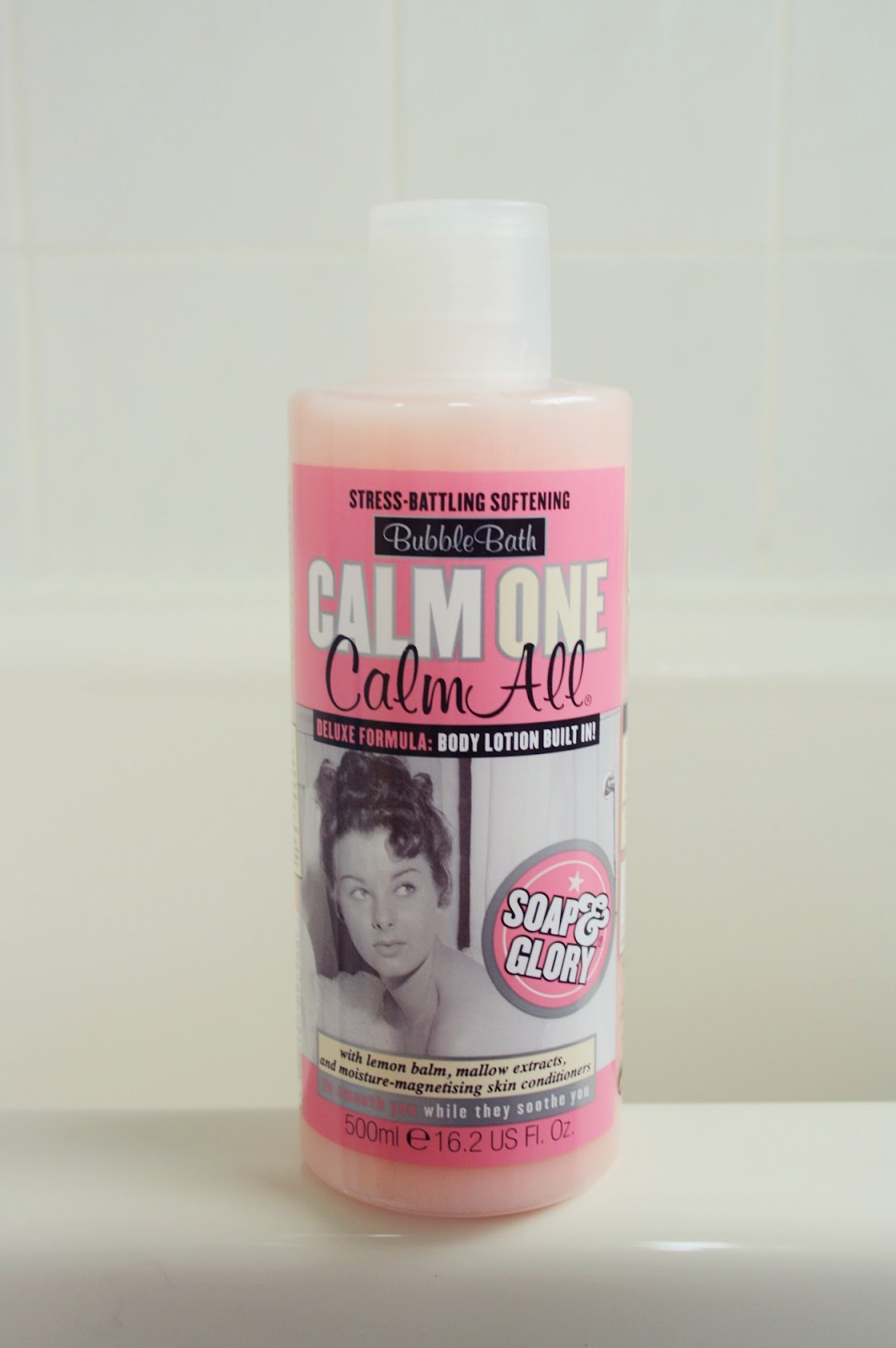 Beauty and Lifestyle Blog Soap and Glory Calm One Calm All Bubble Bath
