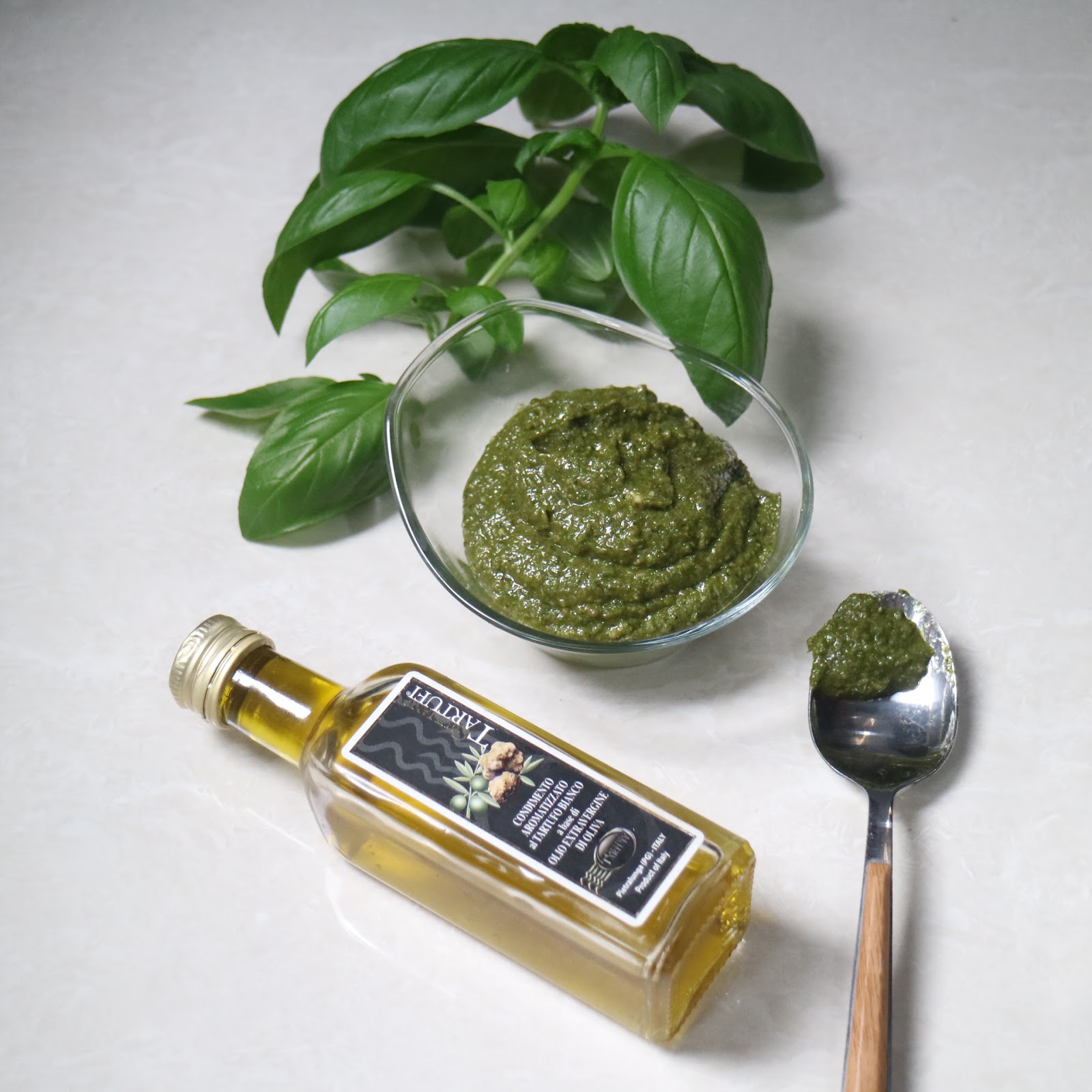 GASTRONOMY by Joy Basil Pesto with Truffle Oil Plus Other Uses of