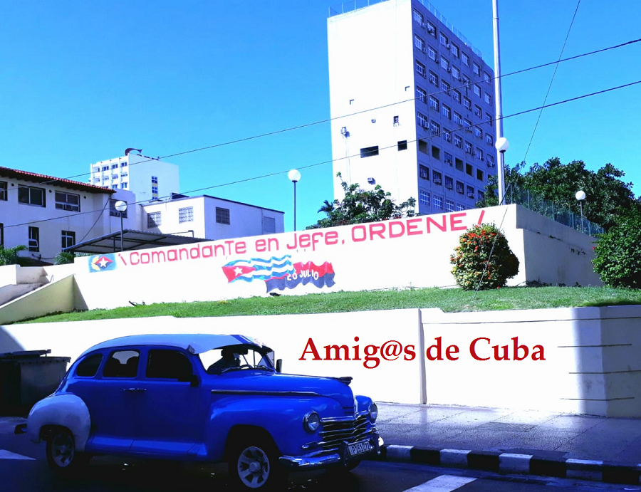 Amig@s de Cuba