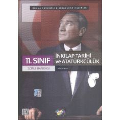 FDD 11.Sınıf İnkılap Tarihi ve Atatürkçülük Soru Bankası (2016) FDD 11.Sınıf İnkılap Tarihi ve Atatürkçülük Soru Bankası (2016)