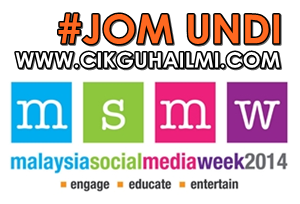 Lagi Seminggu Untuk Vote Blog Pilihan Anda #MSMW2014