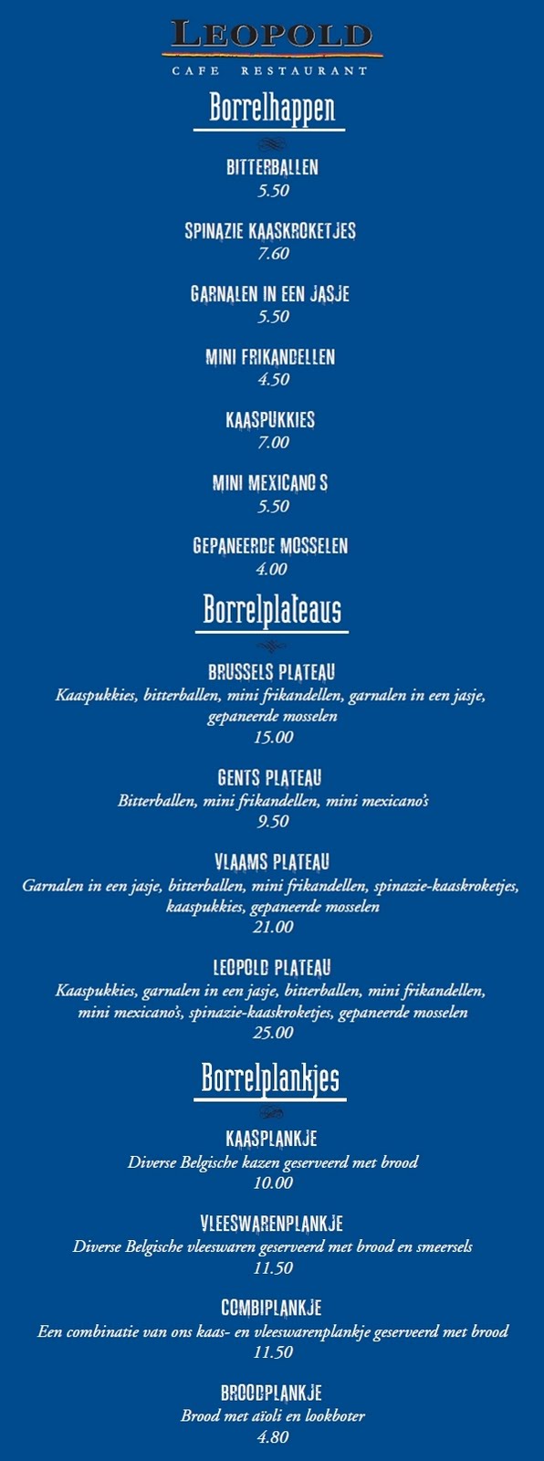 Chilli Flakes RESTAURANT Leopold