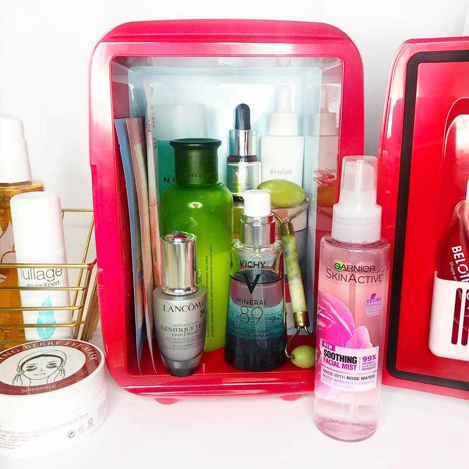 refrigerador para skincare vale