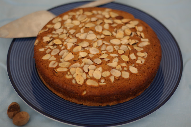Daring Bakers Armenian Nutmeg Cake Laws of the Kitchen