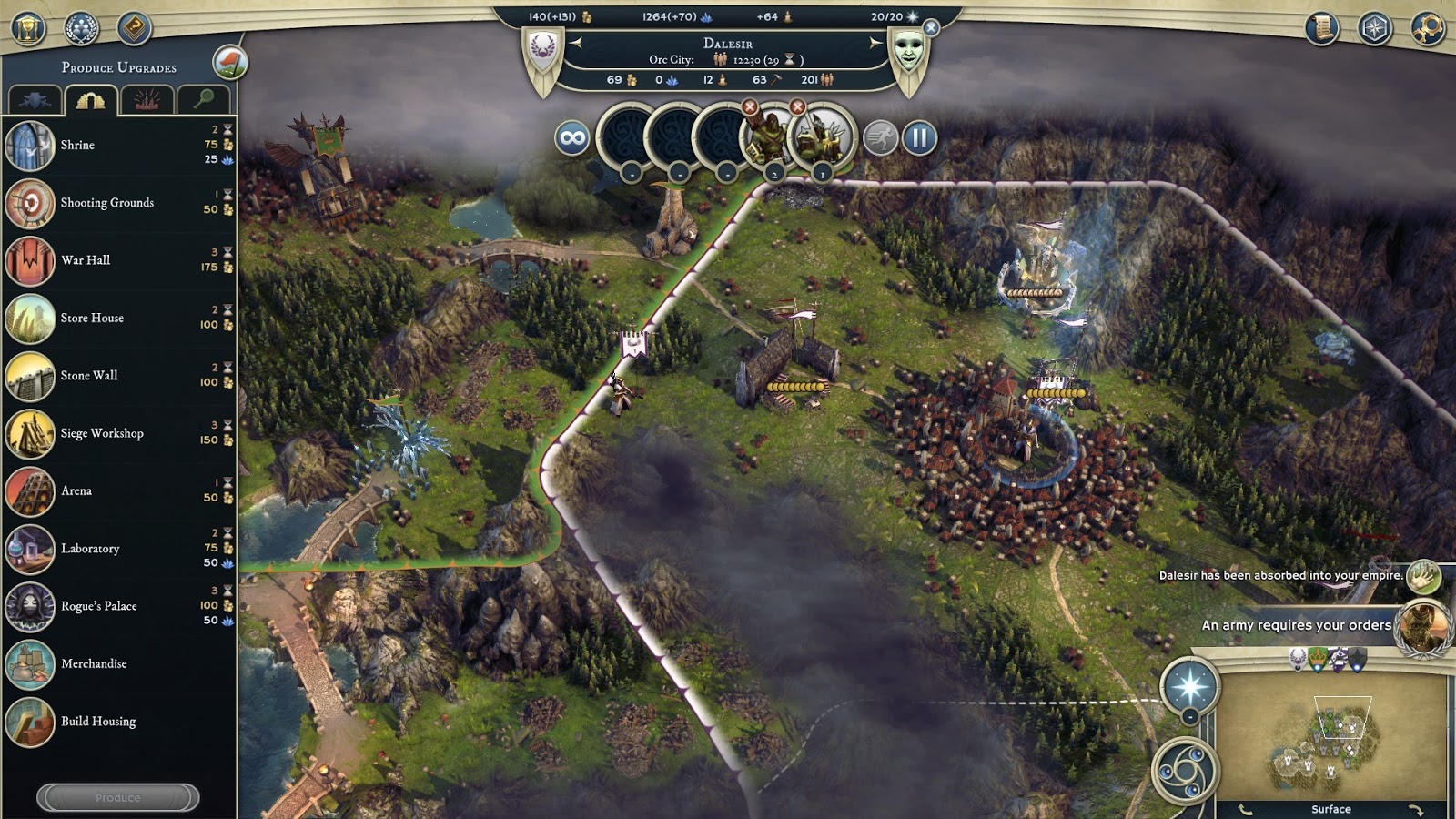 age of wonders 3 game flow age of wonders 3 game flow