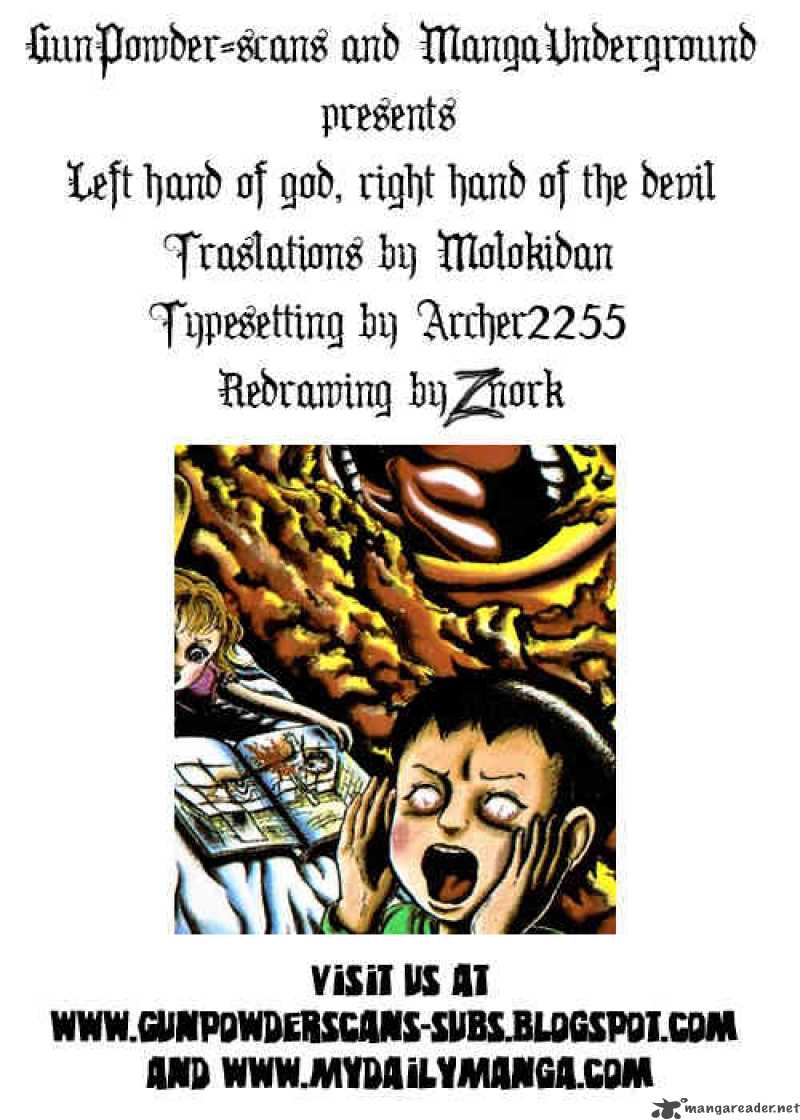 God's left hand, Devil's right hand chap 50