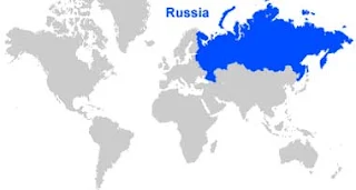 image: Russia Map Location