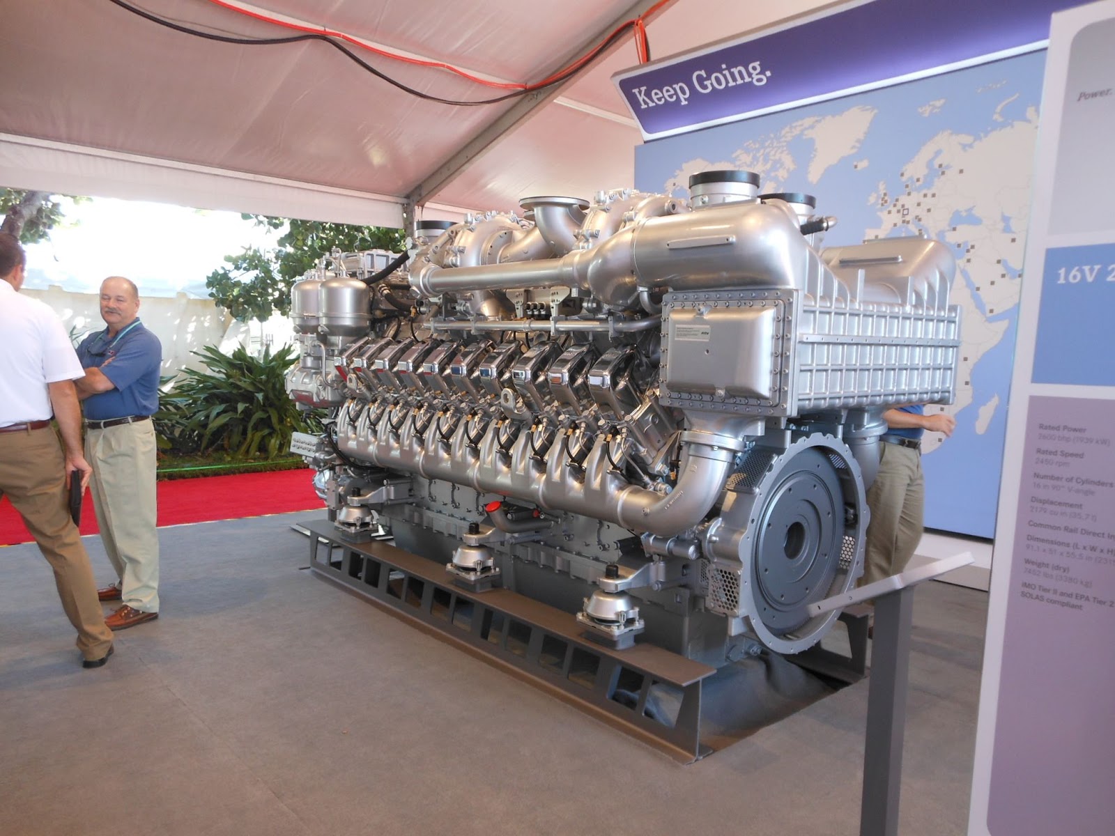 Images for large diesel engines