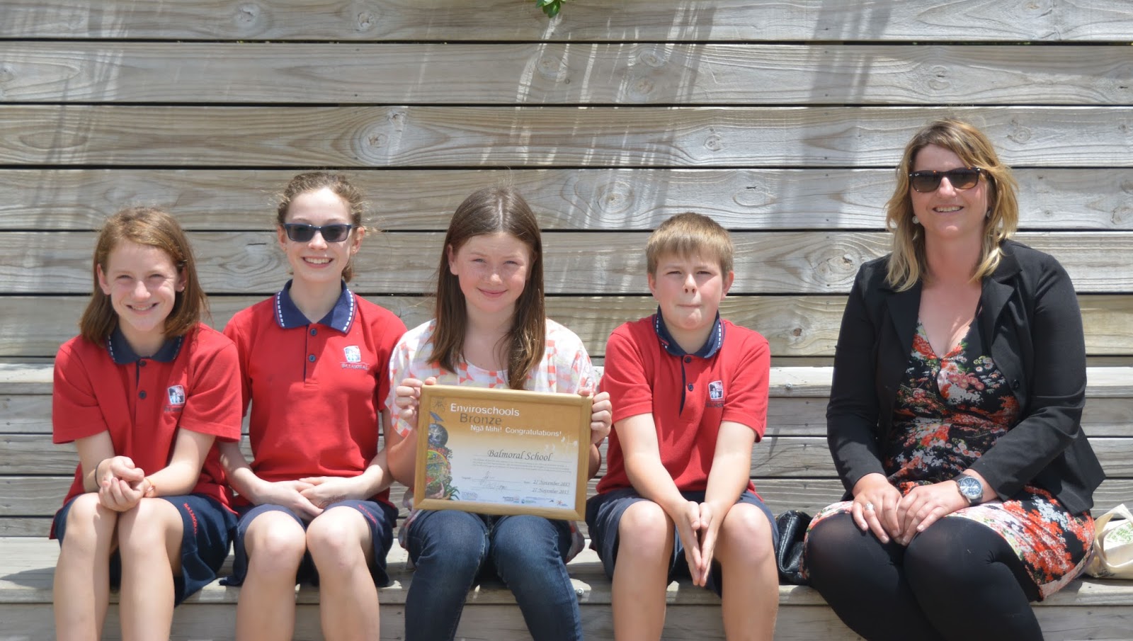 Haere Mai and to Balmoral School's Eco Blog Well done Balmoral