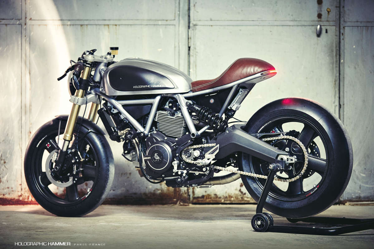 Ducati Scrambler Cafe