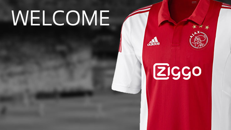 Adviseur zingen fundament Ajax Announce €8 million Ziggo Shirt Sponsor Deal - Footy Headlines