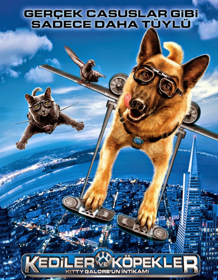 Kediler Ve Köpekler TR Dublaj 720p İzle senfilmizle