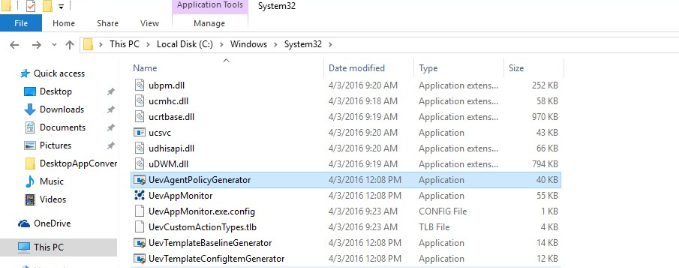 App-V & Ue-V available by default in the new Windows 10 build 14316 ...