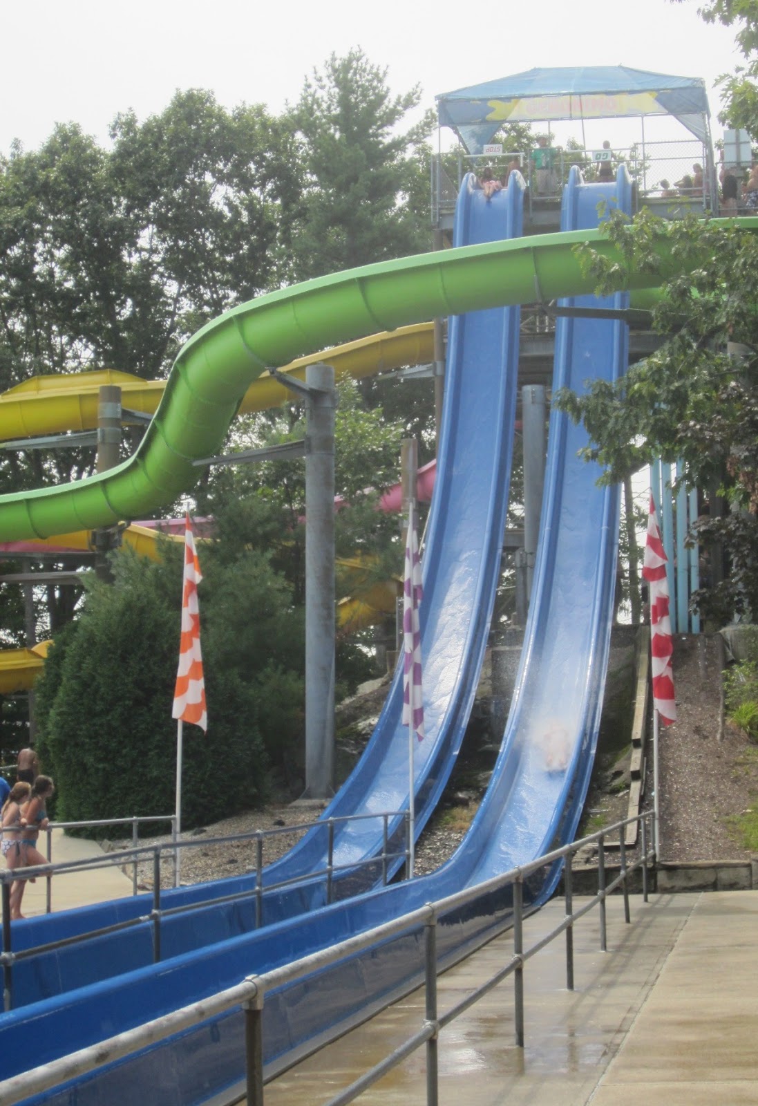 Evan and Lauren's Cool Blog 8/12/13 Water Country in Portsmouth, NH