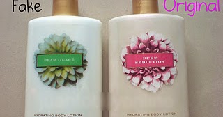 victoria secret asli dan palsu