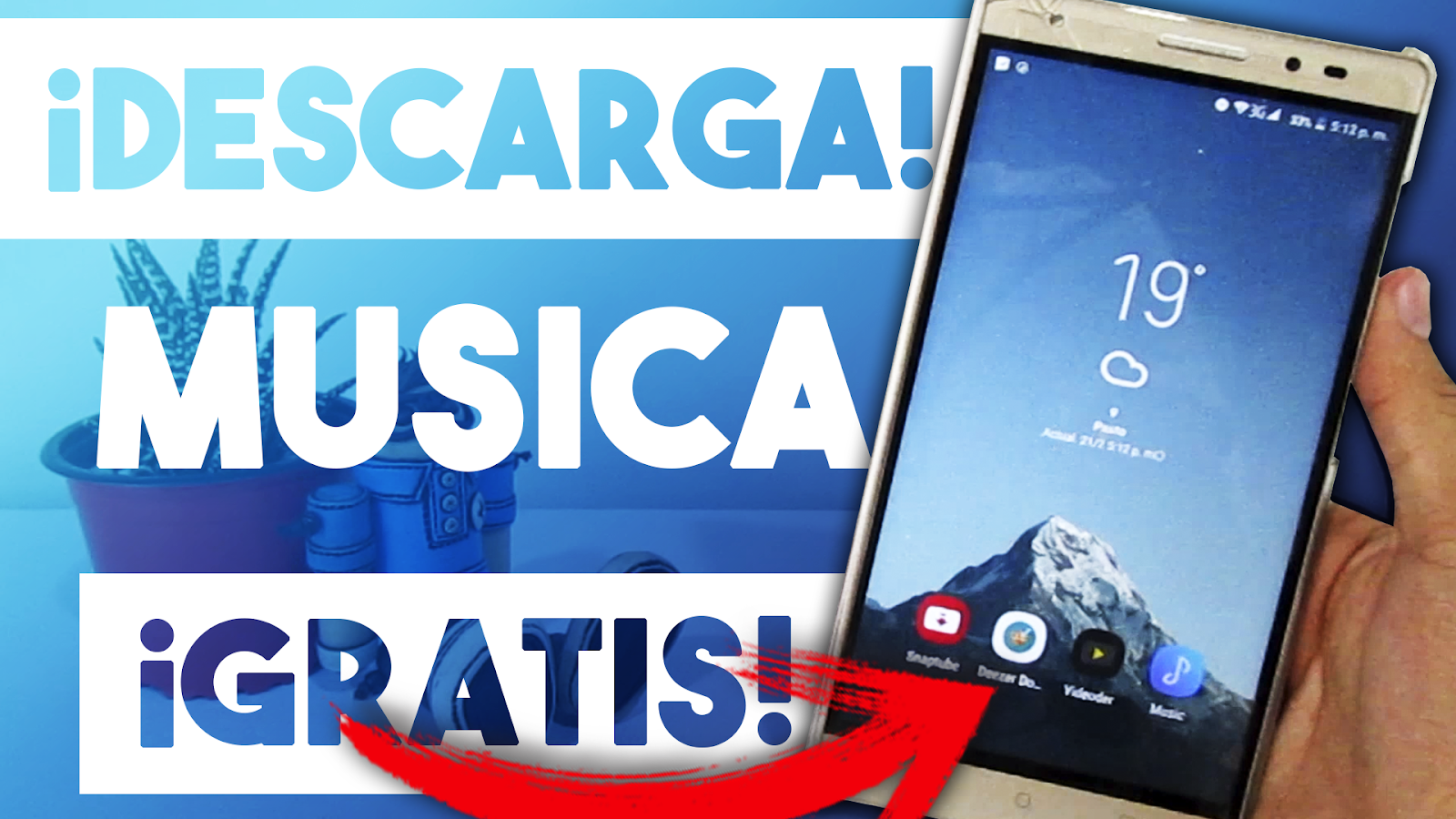 ¡TOP4! APPS PARA DESCARGAR MUSICA GRATIS DESDE ANDROID PixeLasso