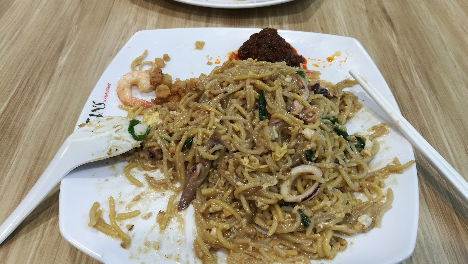 Our Journey Singapore Tampines MRT Tampines One Kopitiam Food Court