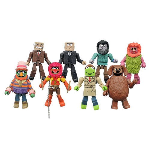 The Muppets Minimates Series 2 Mahna Mahna
