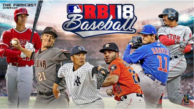 Review: RBI Baseball 18 (Switch)