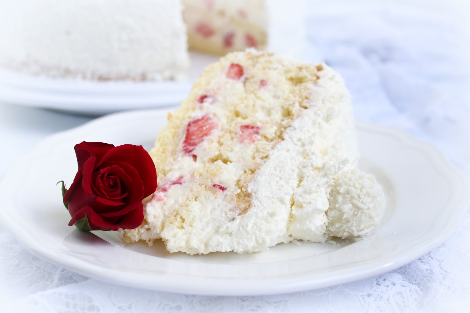 Rezepte mit Herz: Erdbeer - Raffaello - Torte