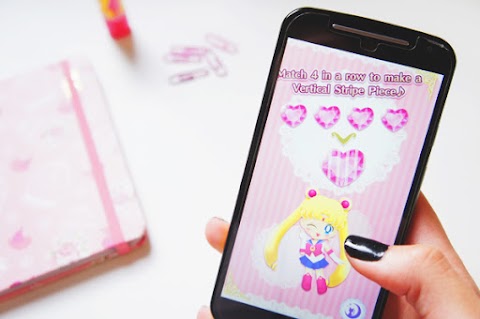 [Dica de APP] Sailor Moon Drops
