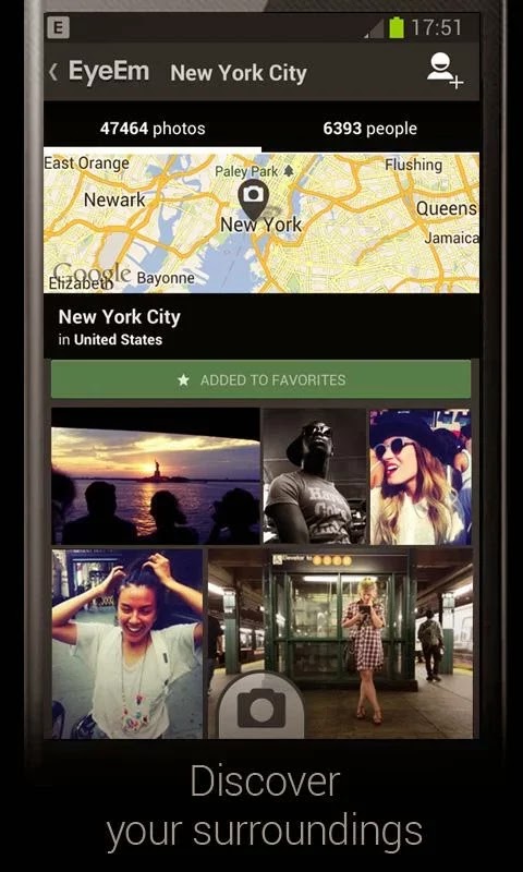 Eyeem App تطبيق Eyeem App لمشاركة الصور لهواتف الأيفون و الأندرويد