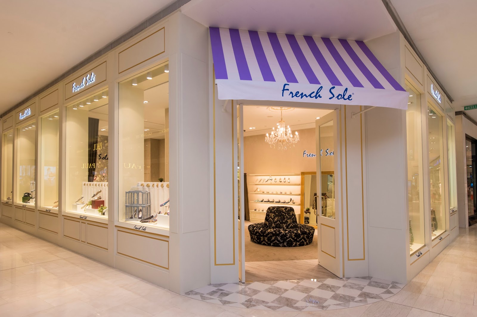Kee Hua Chee Live! FRENCH SOLE NEW FLAGSHIP STORE AT PAVILION KUALA