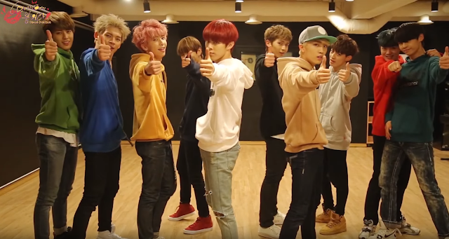 국방색이 오늘 컨셉인듯한 업텐션 음중무대ㅋㅋㅋㅋ | 인스티즈