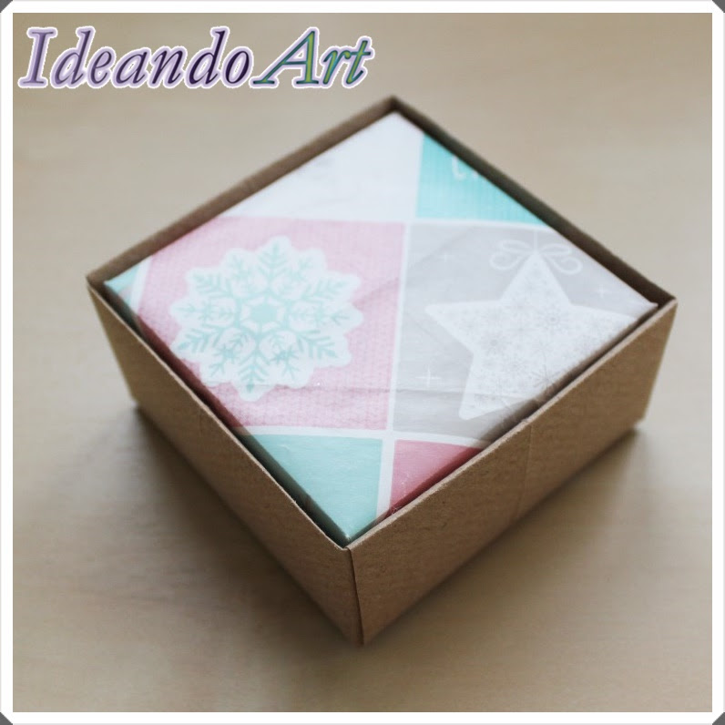 Cajita papel DIY