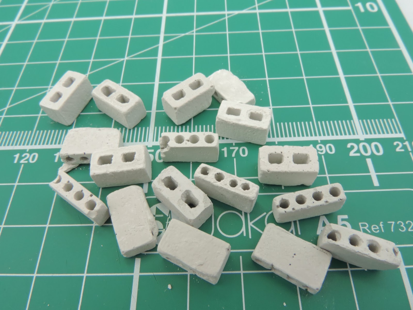 Pete's Model World Red Zebra Models Some Samples To Review