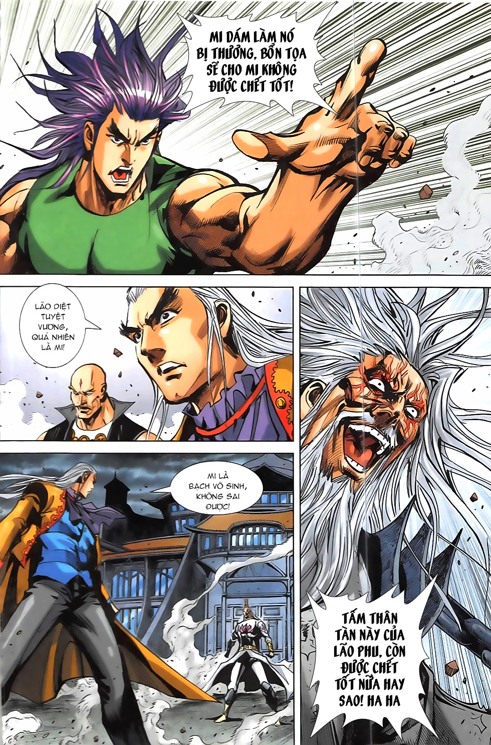 Hoàng Giả Chi Lộ Chap 11.2 - Next Chap 12
