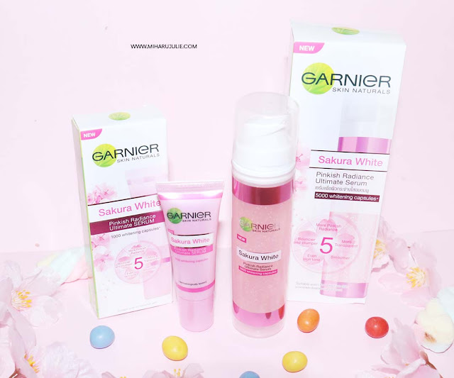 garnier Sakura White Pinkish Radiance & Smooth Pores