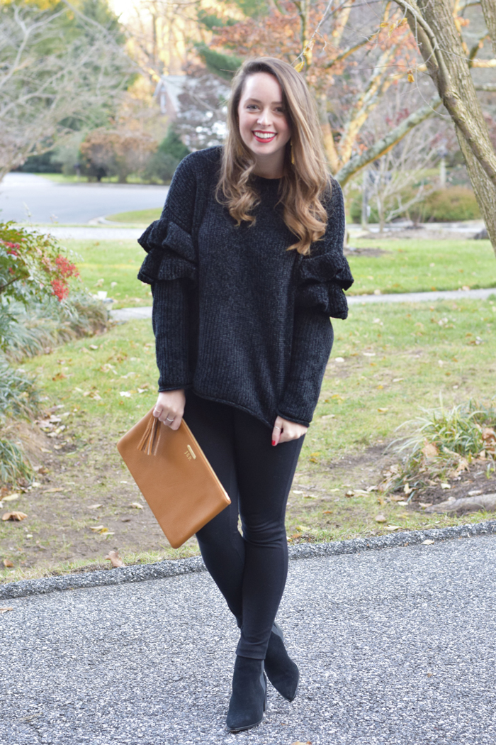 Southern Anchors: {why wearing all black is anything but boring}